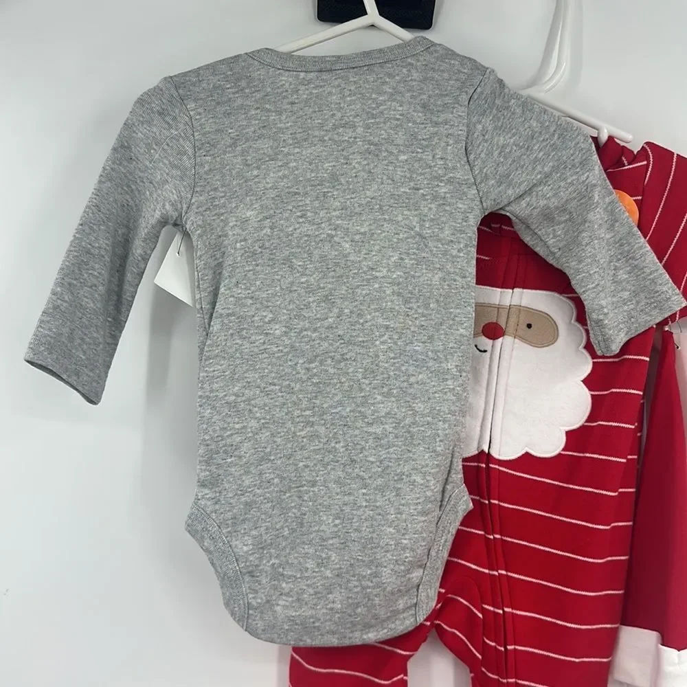 Just One You by CARTERS Santa’s Favorite Bundle Sz‎ 3m